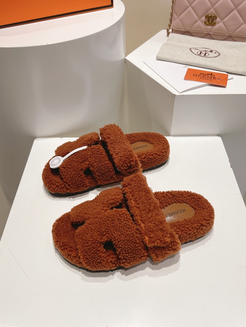 Hermes Slippers